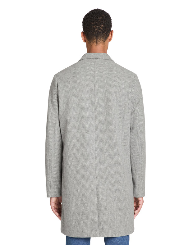 Celio Jubiaifun Coat Gris