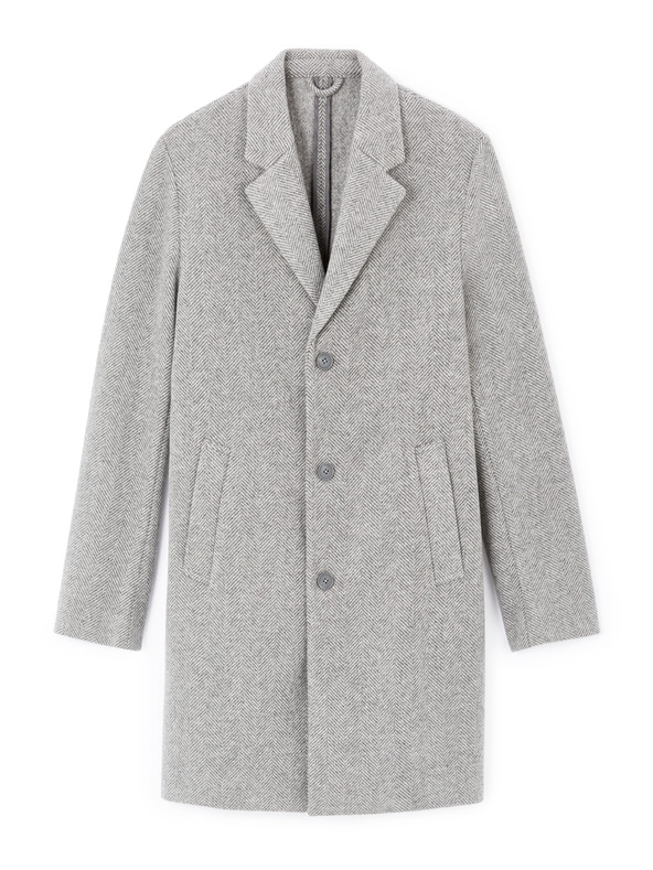 Celio Jubiaifun Coat Gris