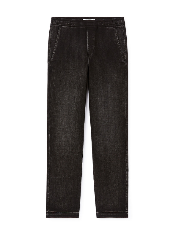 Celio Jozen Straight Jeans Negro