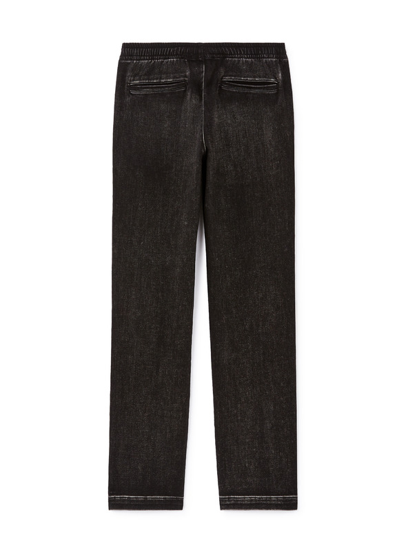 Celio Jozen Straight Jeans Negro