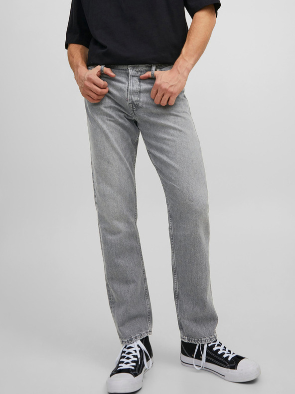 Jack & Jones Chris Jeans Gris