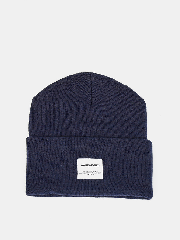 Jack & Jones Long Beanie Azul