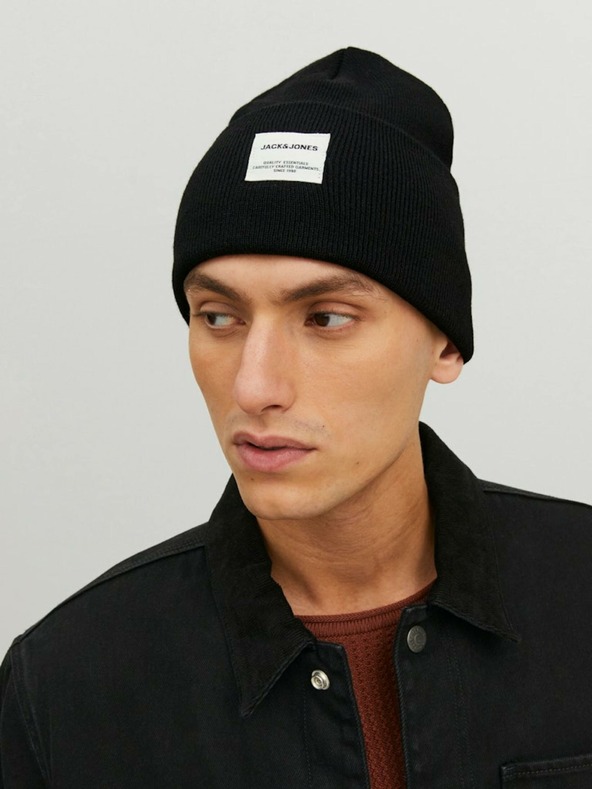 Jack & Jones Clong Beanie Negro