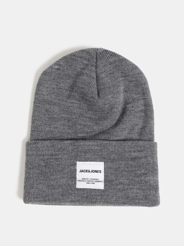 Jack & Jones Clong Beanie Gris