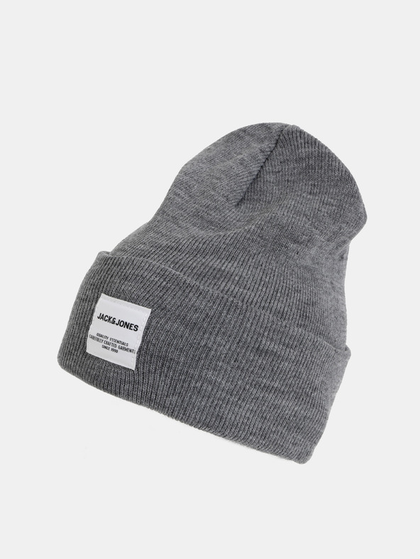 Jack & Jones Clong Beanie Gris