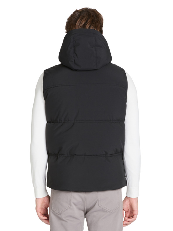 Celio Jubianco Vest Negro