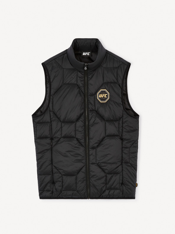 Celio UFC Vest Negro