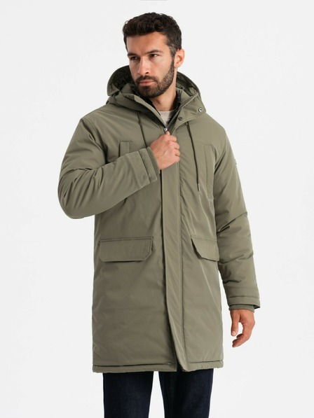 Ombre Clothing Parka