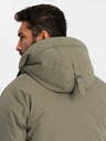 Ombre Clothing Parka