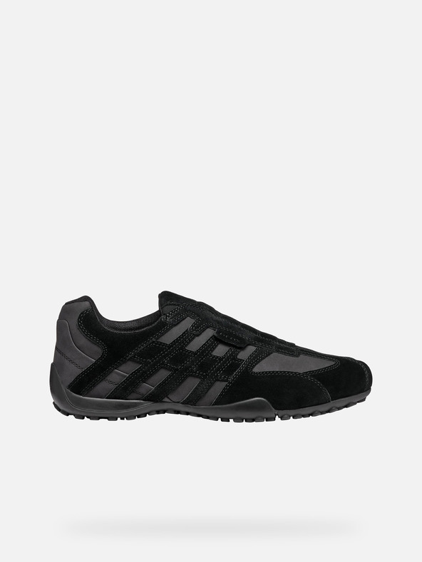 Geox Uomo Snake Sneakers Negro