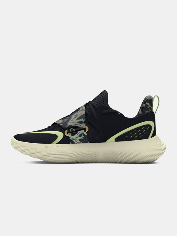 Under Armour UA FLOW Futr X 4 Camo Tenisky Černá