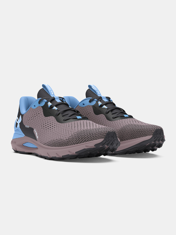 Under Armour UA U Sonic Trail Tenisky Šedá