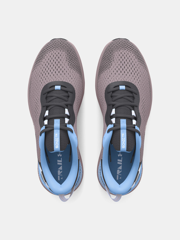 Under Armour UA U Sonic Trail Tenisky Šedá