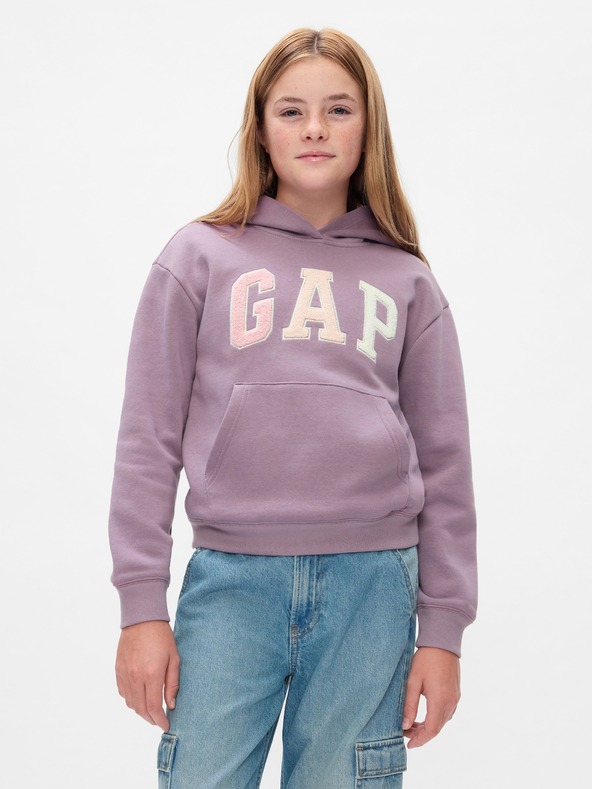 GAP Sudadera Infantil Violeta