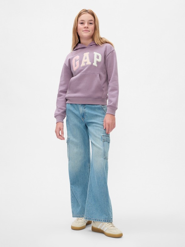 GAP Sudadera Infantil Violeta