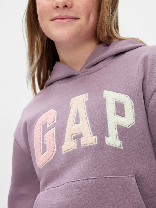 GAP Sudadera Infantil Violeta