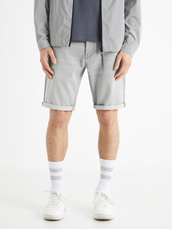 Celio Boknitbm Short Pants Gris