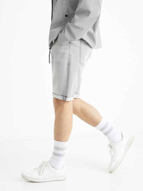 Celio Boknitbm Short Pants Gris