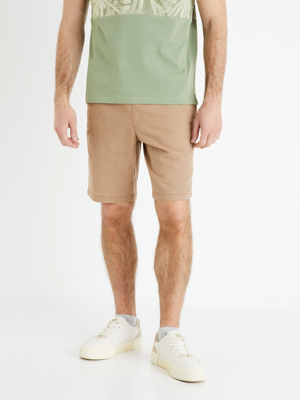 Celio Dolincobm Short Pants Marrón