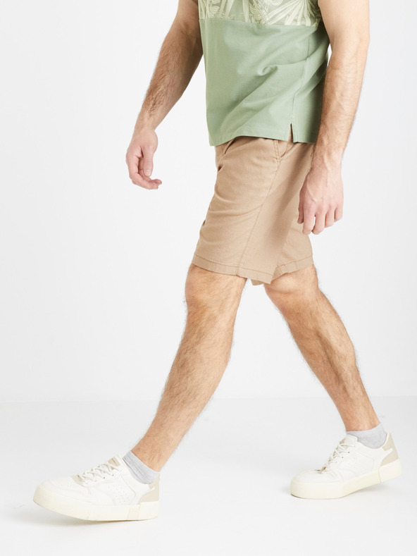 Celio Dolincobm Short Pants Marrón