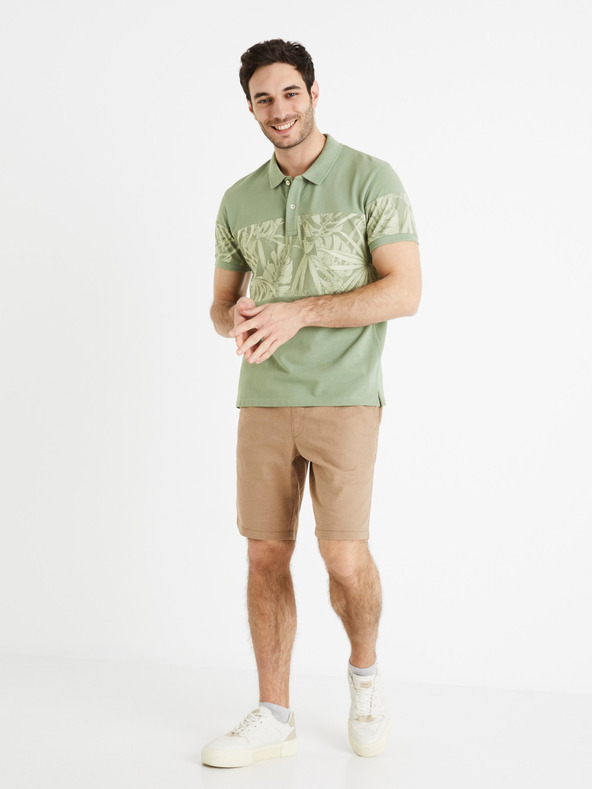 Celio Dolincobm Short Pants Marrón