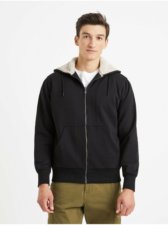 Celio Vesherpax Sweatshirt Negro