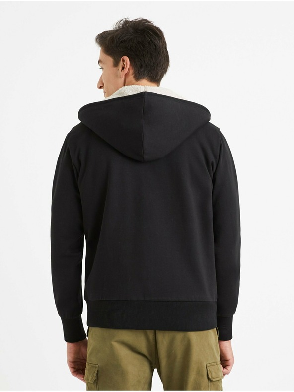 Celio Vesherpax Sweatshirt Negro