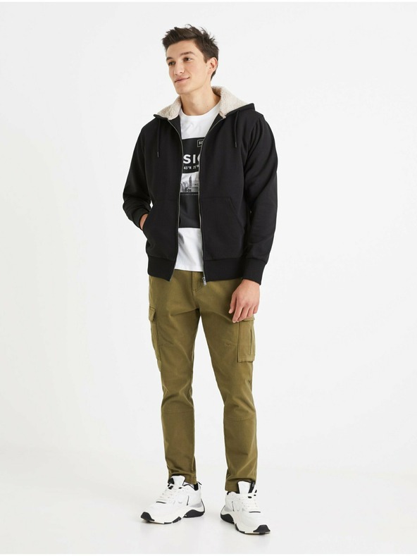 Celio Vesherpax Sweatshirt Negro