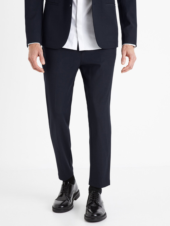 Celio Coseverin Trousers Azul