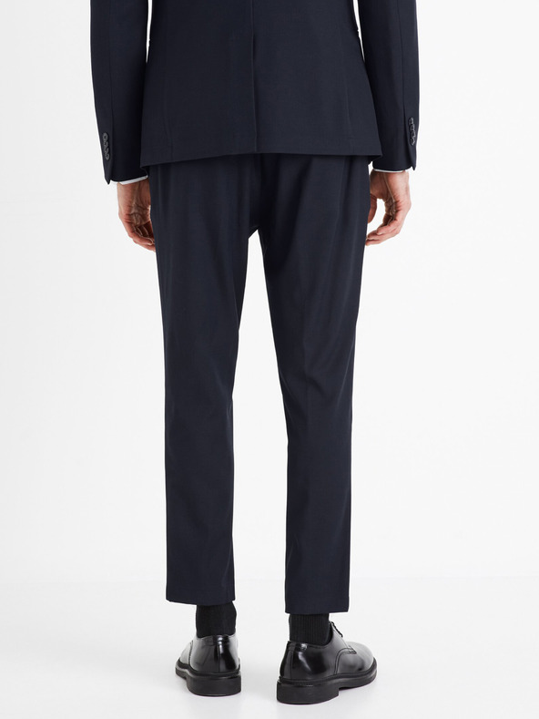 Celio Coseverin Trousers Azul