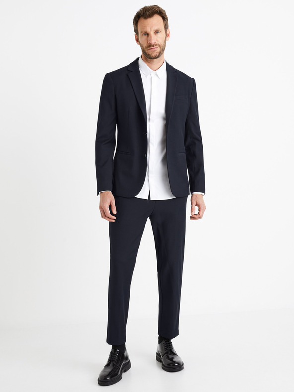 Celio Coseverin Trousers Azul