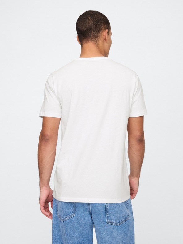 GAP Poland T-shirt Blanco