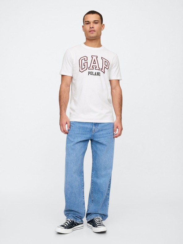 GAP Poland T-shirt Blanco