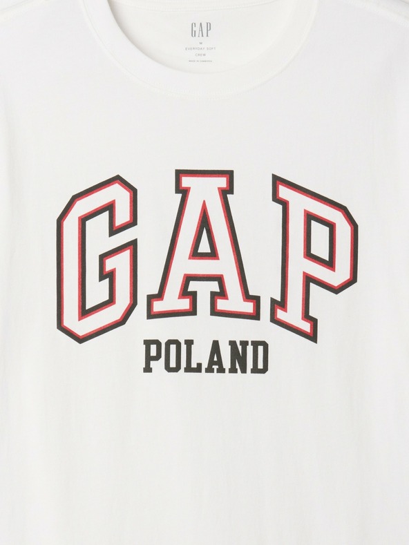 GAP Poland T-shirt Blanco