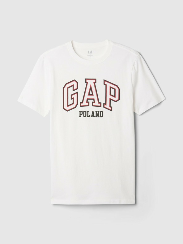 GAP Poland T-shirt Blanco