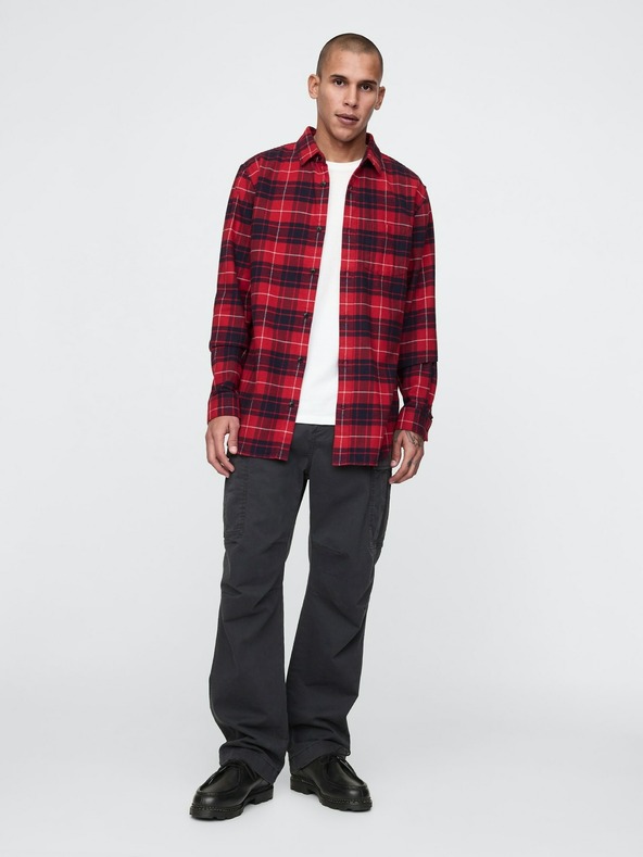 GAP Camisa Rojo