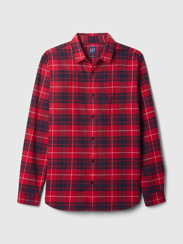 GAP Camisa Rojo