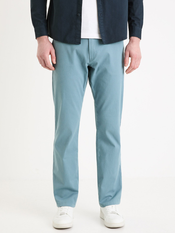 Celio Tohenri Chino Trousers Azul