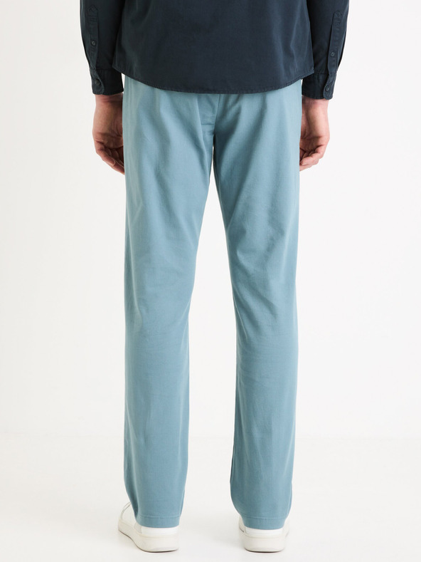 Celio Tohenri Chino Trousers Azul