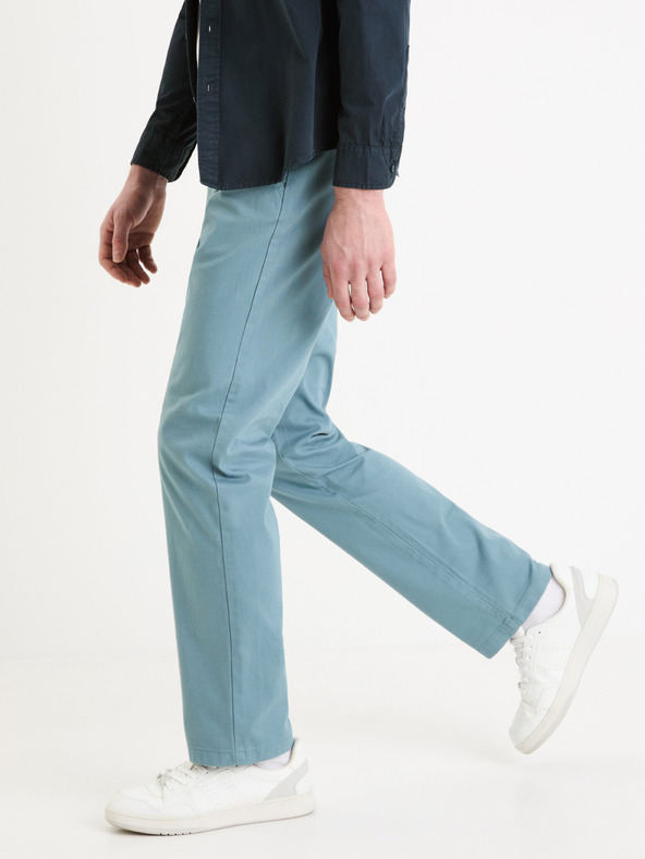 Celio Tohenri Chino Trousers Azul