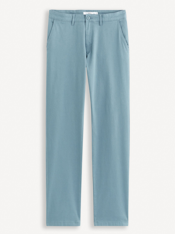 Celio Tohenri Chino Trousers Azul