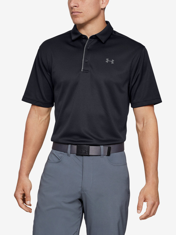 Under Armour Tech Polo Shirt Negro