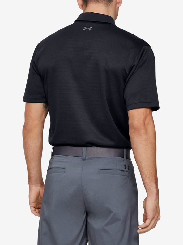 Under Armour Tech Polo Shirt Negro