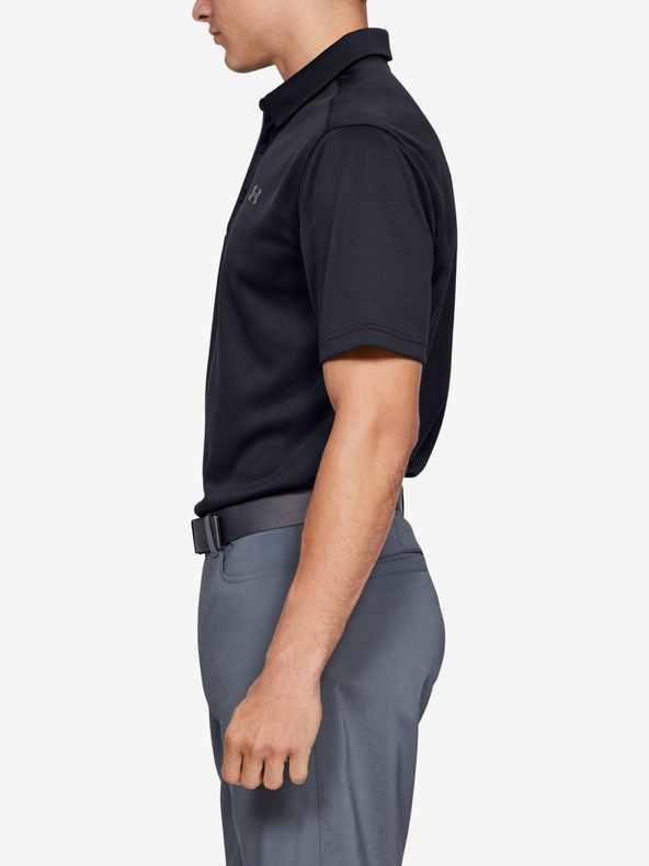 Under Armour Tech Polo Shirt Negro