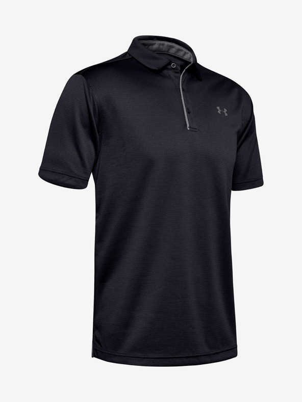 Under Armour Tech Polo Shirt Negro