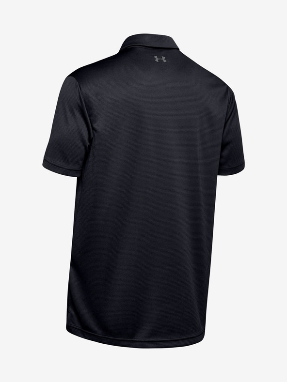 Under Armour Tech Polo Shirt Negro