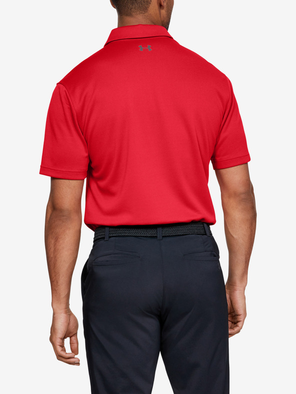 Under Armour Tech Polo Shirt Rojo