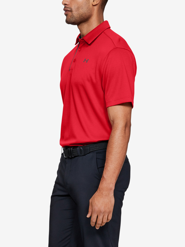 Under Armour Tech Polo Shirt Rojo