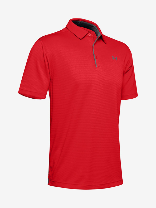 Under Armour Tech Polo Shirt Rojo