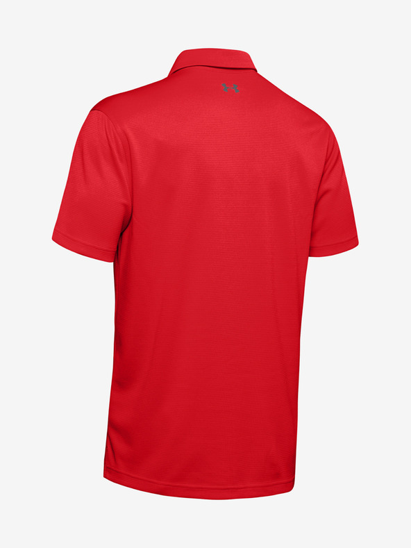 Under Armour Tech Polo Shirt Rojo